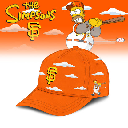 San Francisco Giants x The Simpsons 2026 Limited Edition Jersey