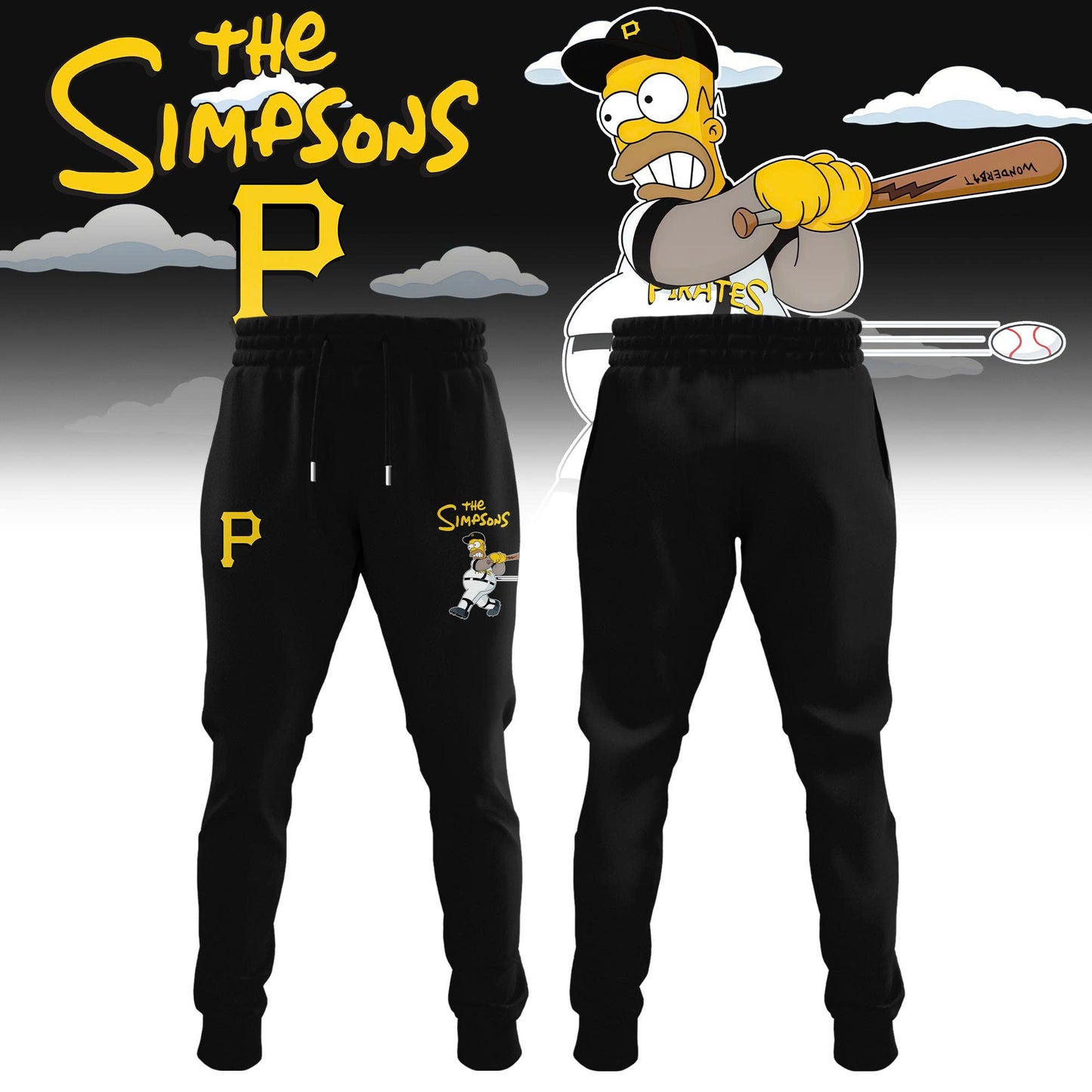 Pittsburgh Pirates x The Simpsons 2026 Limited Edition Jersey