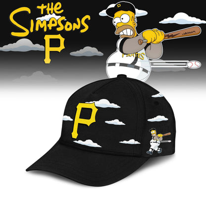 Pittsburgh Pirates x The Simpsons 2026 Limited Edition Jersey