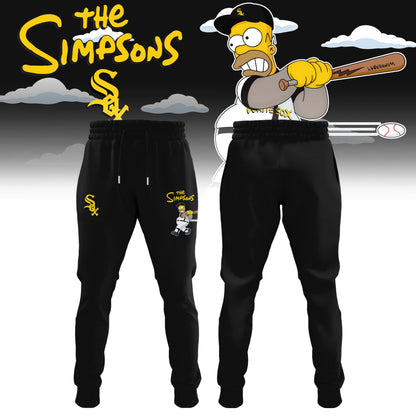 Chicago White Sox x The Simpsons 2026 Limited Edition Jersey