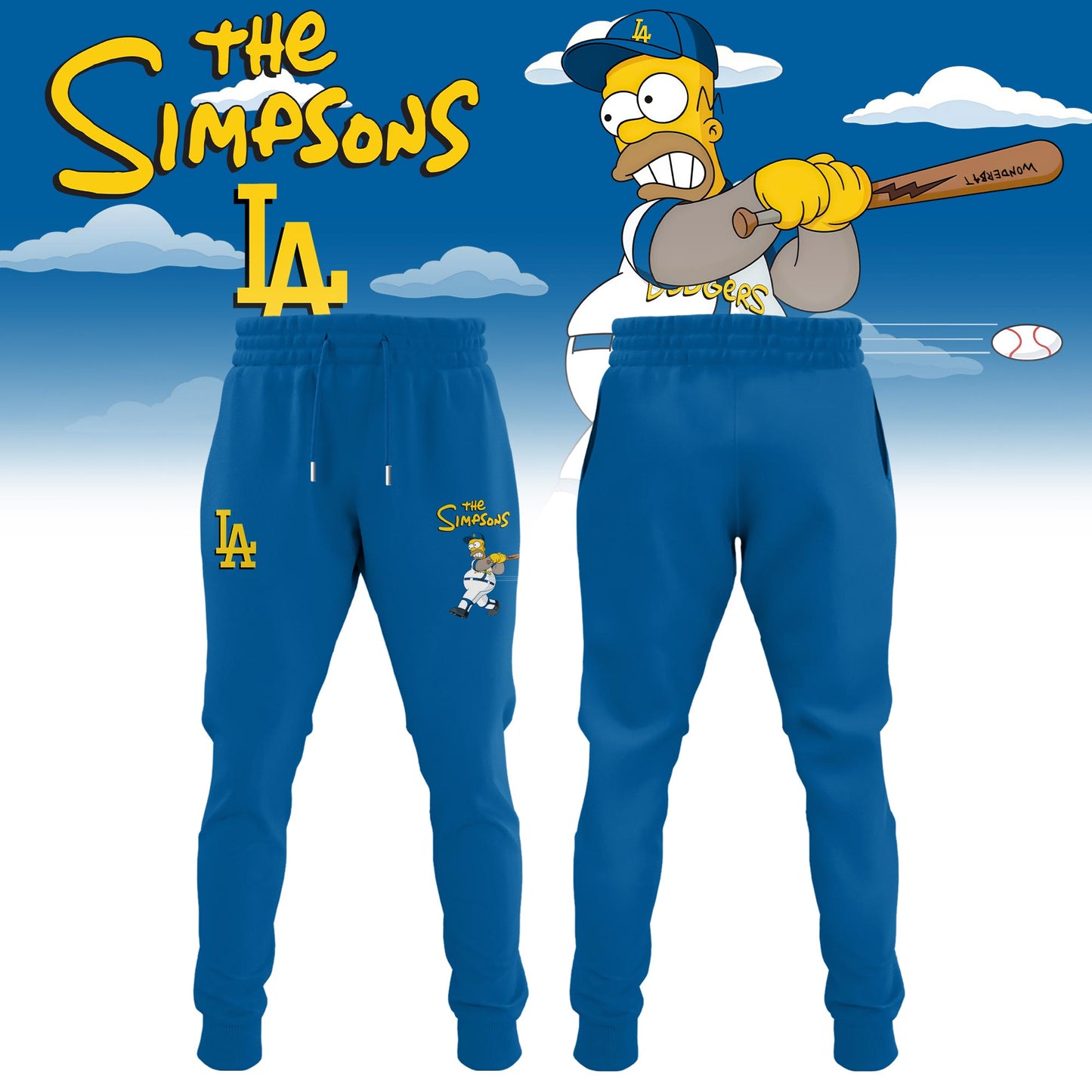 Los Angeles Dodgers x The Simpsons 2026 Limited Edition Jersey