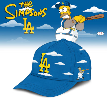 Los Angeles Dodgers x The Simpsons 2026 Limited Edition Jersey