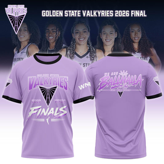 Valkyries 2026 WNBA Finals Tshirt Limited Edition Pink