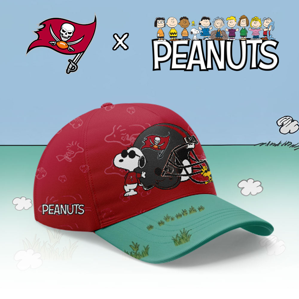 Limited Edition Tampa Bay Buccaneers x Peanuts Snoopy 2026 Football Jersey