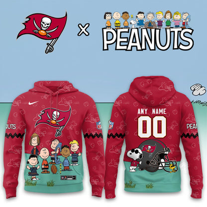 Tampa Bay Buccaneers x Peanuts Snoopy 2026 Special Edition Custom Hoodie