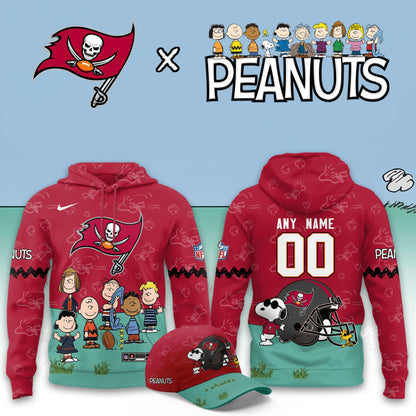 Tampa Bay Buccaneers x Peanuts Snoopy 2026 Special Edition Custom Hoodie