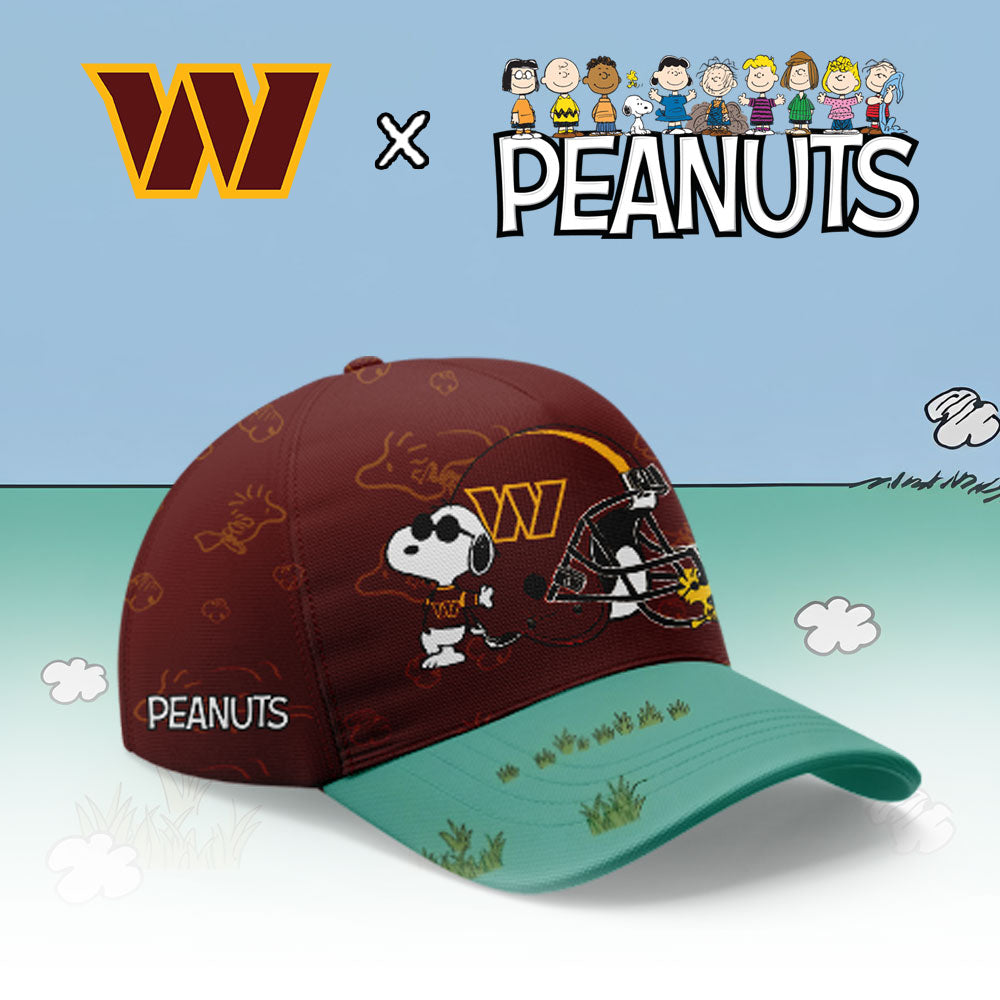 Limited Edition Washington Commanders x Peanuts Snoopy 2026 Football Jersey