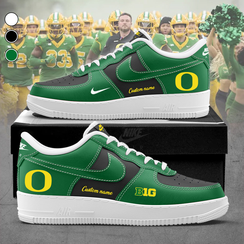AF1 Sneakers Oregon Ducks