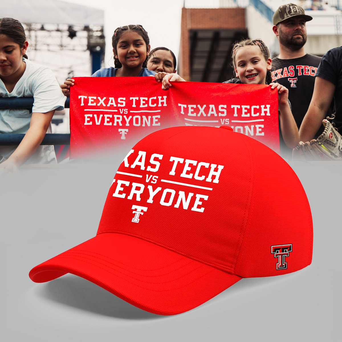 Texas Tech Special "Texas Tech Vs Everyone" Limited Edition Cap