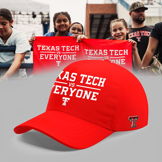 Texas Tech Special "Texas Tech Vs Everyone" Limited Edition Cap