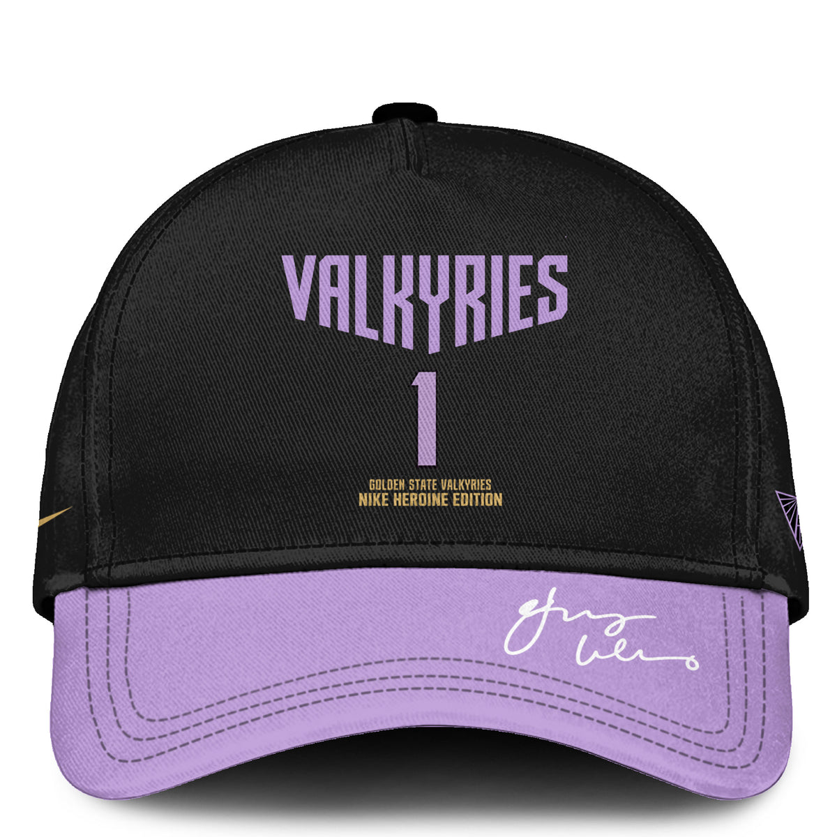 Gabby Williams #1 Valkyries 2026 Signed Tshirt Limited Edition