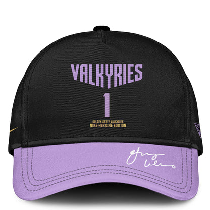 Veronica Burton #22 Valkyries 2026 Signed Tshirt Limited Edition