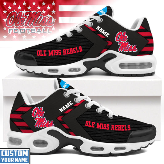 Ole Miss Rebels | Personalized Air Max Shoes Limited Edition