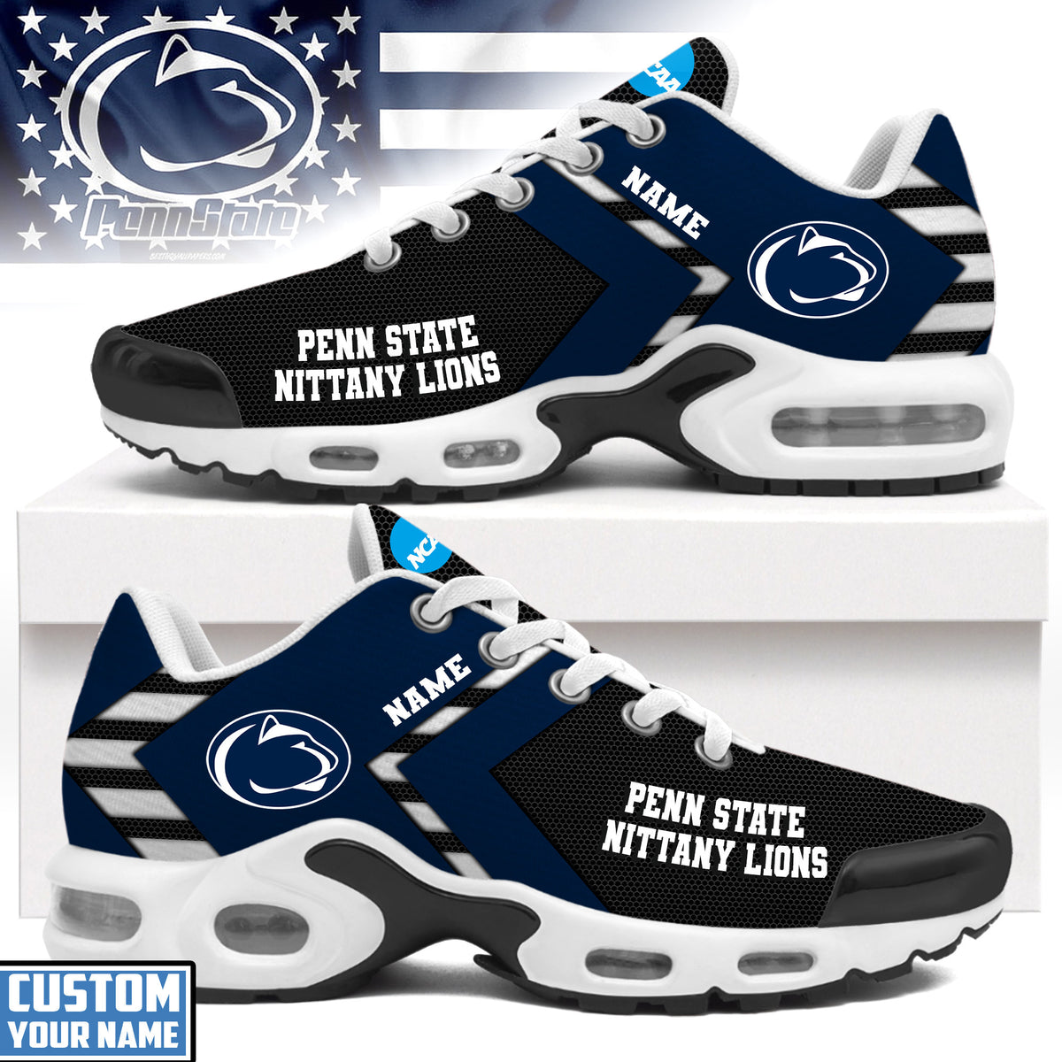 Penn State Nittany Lions | Personalized Air Max Shoes Limited Edition