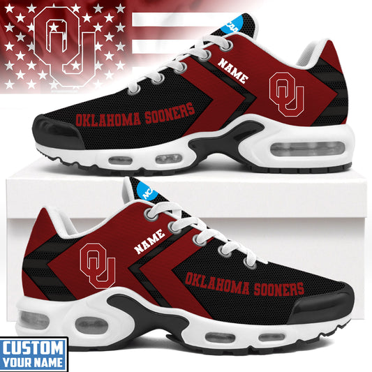 Oklahoma Sooners | Personalized Air Max Shoes Limited Edition