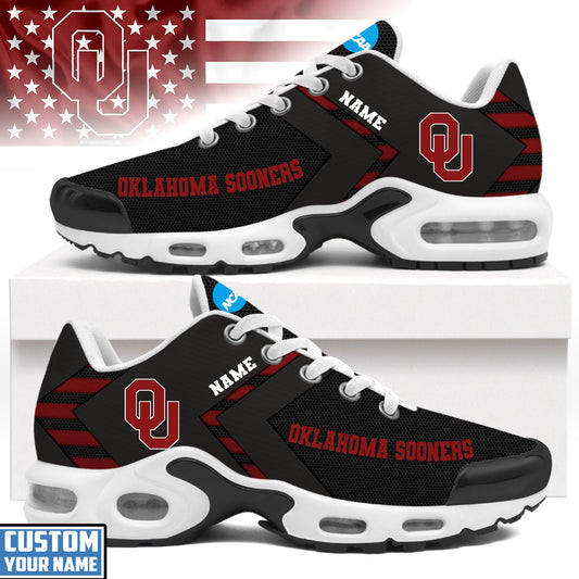 Oklahoma Sooners | Personalized Air Max Shoes Limited Edition | FR40
