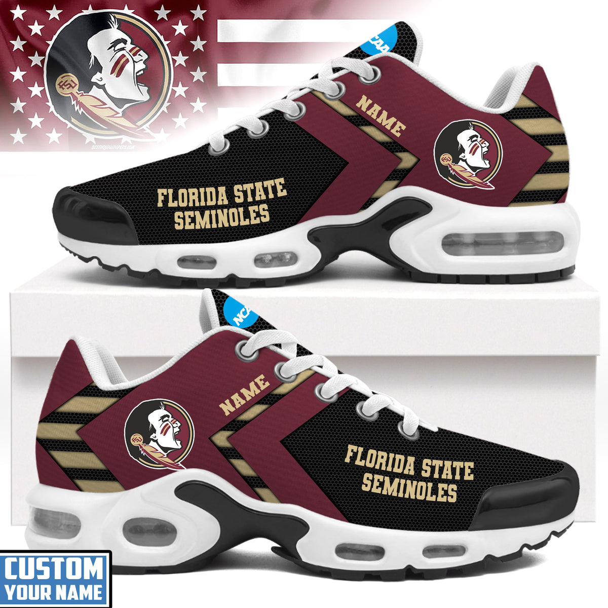 Florida State Seminoles | Personalized Air Max Shoes Limited Edition