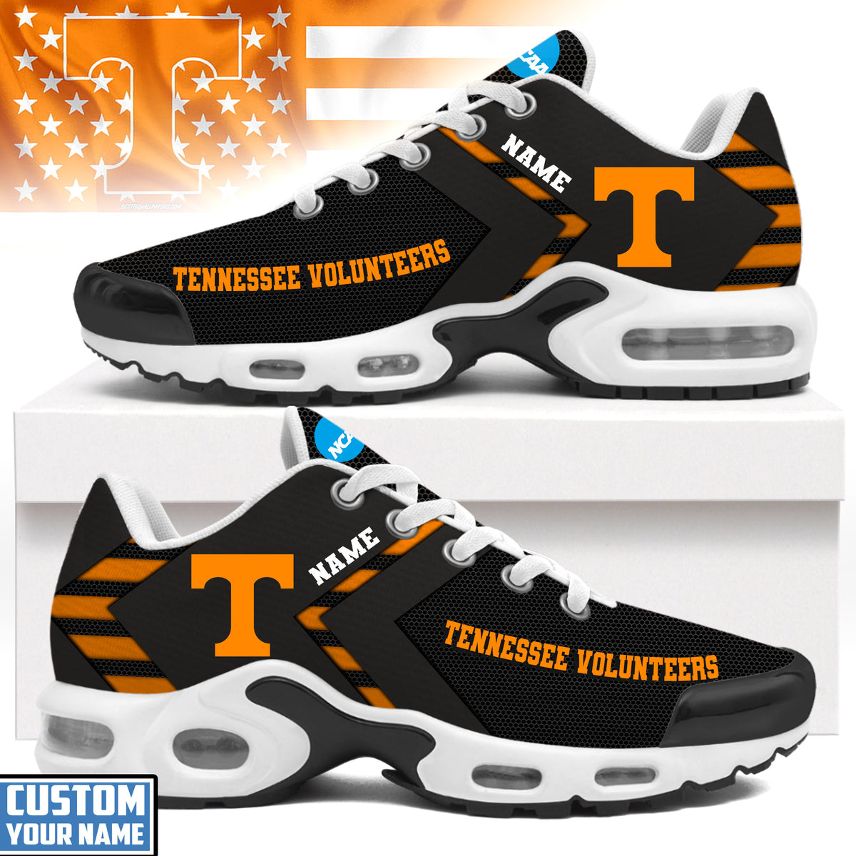 Tennessee Volunteers | Personalized Air Max Shoes Limited Edition | EK32