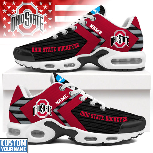 Ohio State Buckeyes | Personalized Air Max Shoes Limited Edition