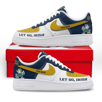 Notre Dame Fighting Irish | Premium AF1 Shoes Limited Edition
