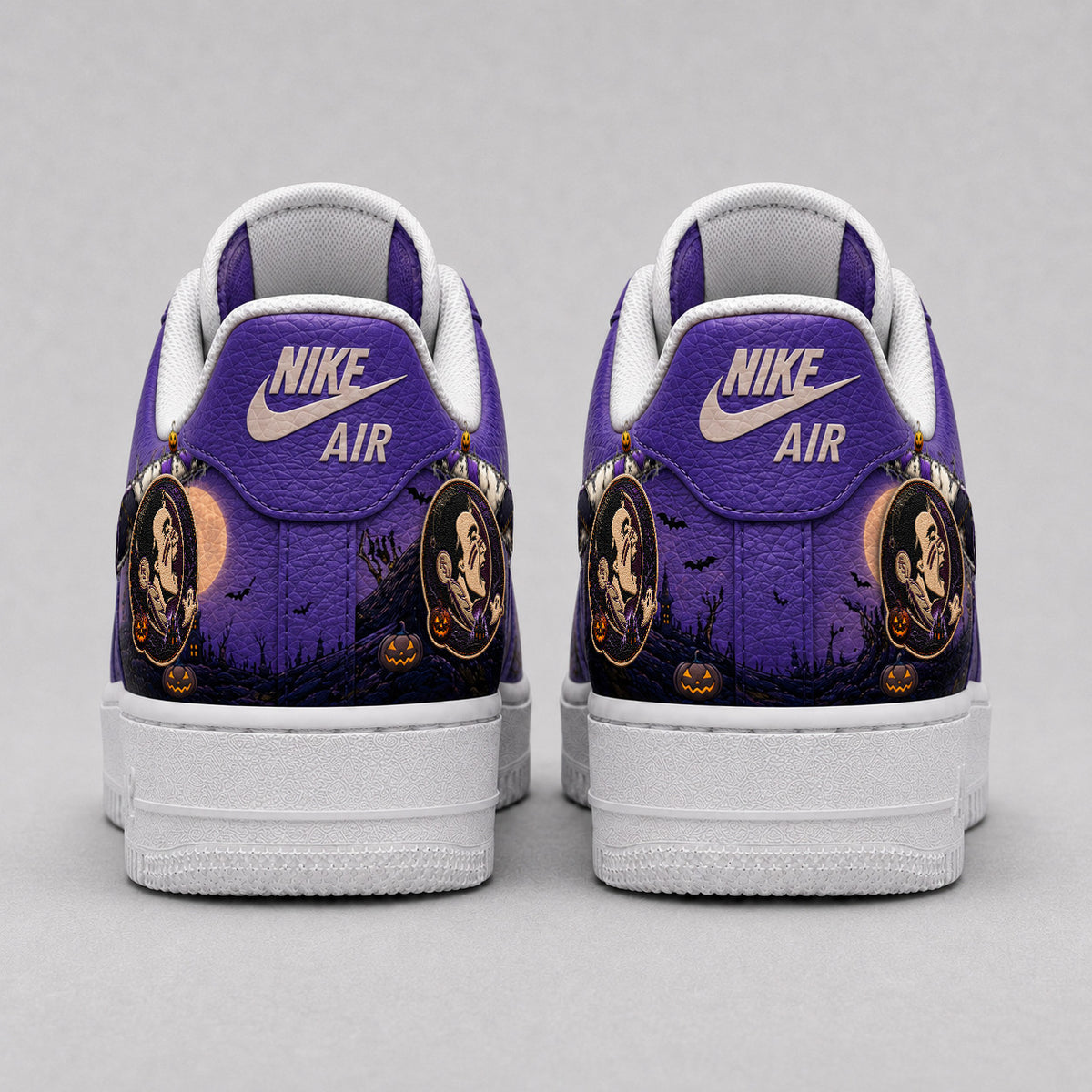 Florida State Seminoles | Premium NCAA Haunted Moon Halloween Custom Low Top Sneakers