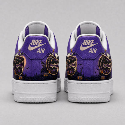 Florida Gators | Premium NCAA Haunted Moon Halloween Custom Low Top Sneakers