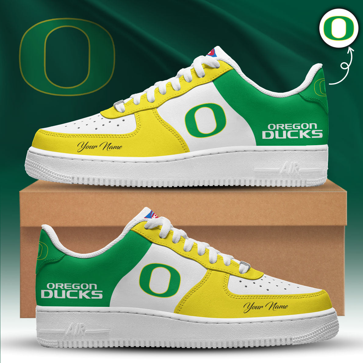 Oregon Ducks Football New Shoe New Season Personalization Limited Edition + Selling Out Fast | YY57