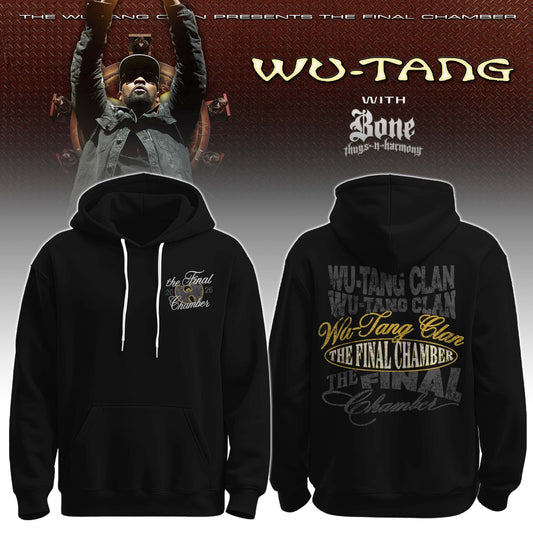 Wu-Tang Clan x The Final Chamber Tour Hoodie | AY13