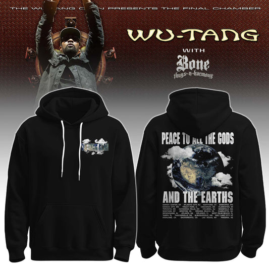 Wu-Tang Clan x The Final Chamber Tour Hoodie | NQ65
