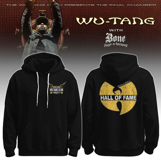 Wu-Tang Clan x The Final Chamber Tour Hoodie | AR24