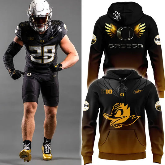 Limited Edition Ducks FB A Tribute to Phil and Bill "ShoeDuck" Hoodie | MK53
