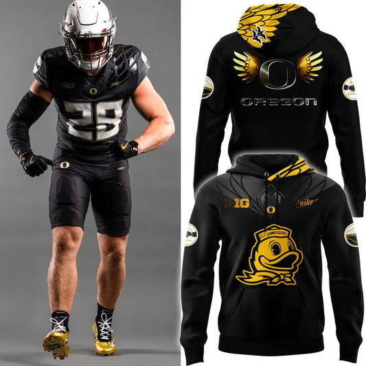 Limited Edition Ducks FB A Tribute to Phil and Bill "ShoeDuck" Hoodie | JD89