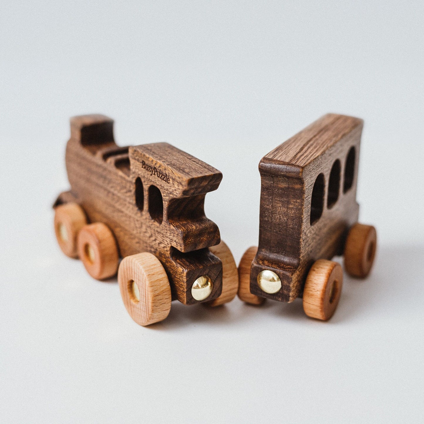 Bestseller! Train Name With Magnets. Engine & Wagon Included. Wooden Toys For Toddlers. Personalized Birthday Gift. Fidget Toys For Kids.