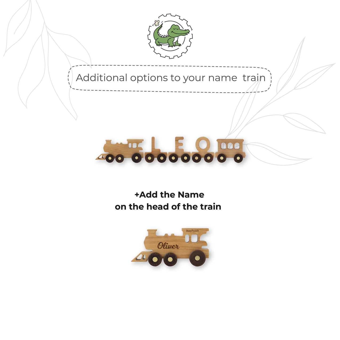 Name Letter Train, Personalized Train, Wooden Custom Train, Montessori Toy For Toddlers, Baby Christening Gift, Baby Boy First Birthday Gift