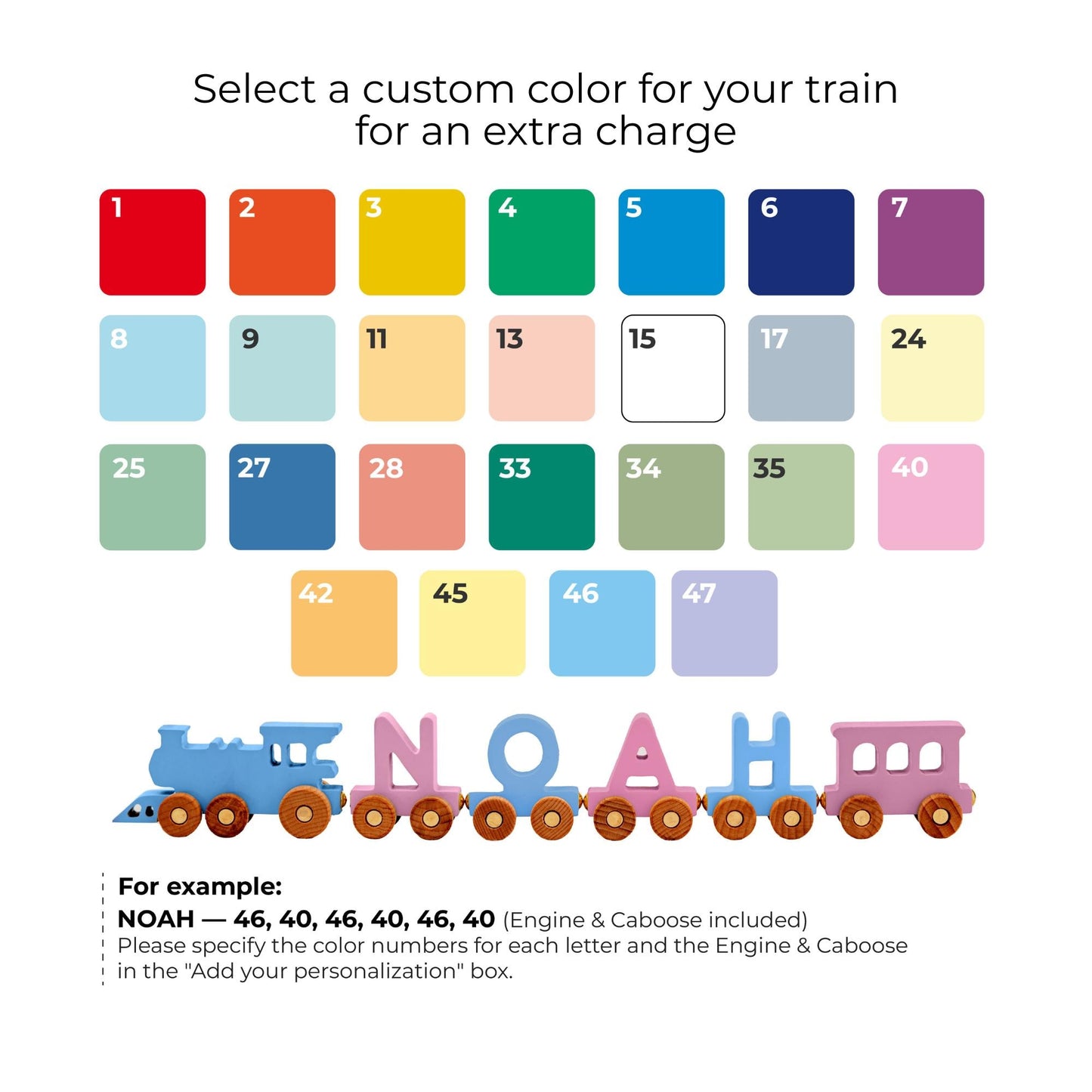 Custom Train Toy with Name. Baby Boy Gift. Toddler Toy. Safari Theme Nursery Decor. Baby Shower Gift. Birthday Boy Gift 1 2 3 Year Old.