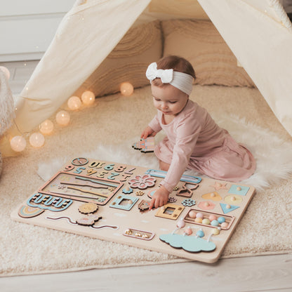 Maxi Princess Busy Board Personalized Gift For Granddaughter