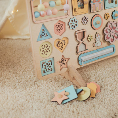Maxi Princess Busy Board Personalized Gift For Granddaughter