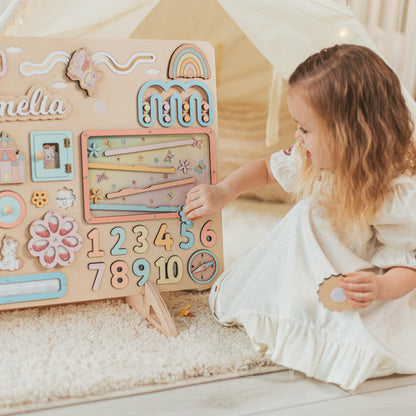 Maxi Princess Busy Board Personalized Gift For Granddaughter