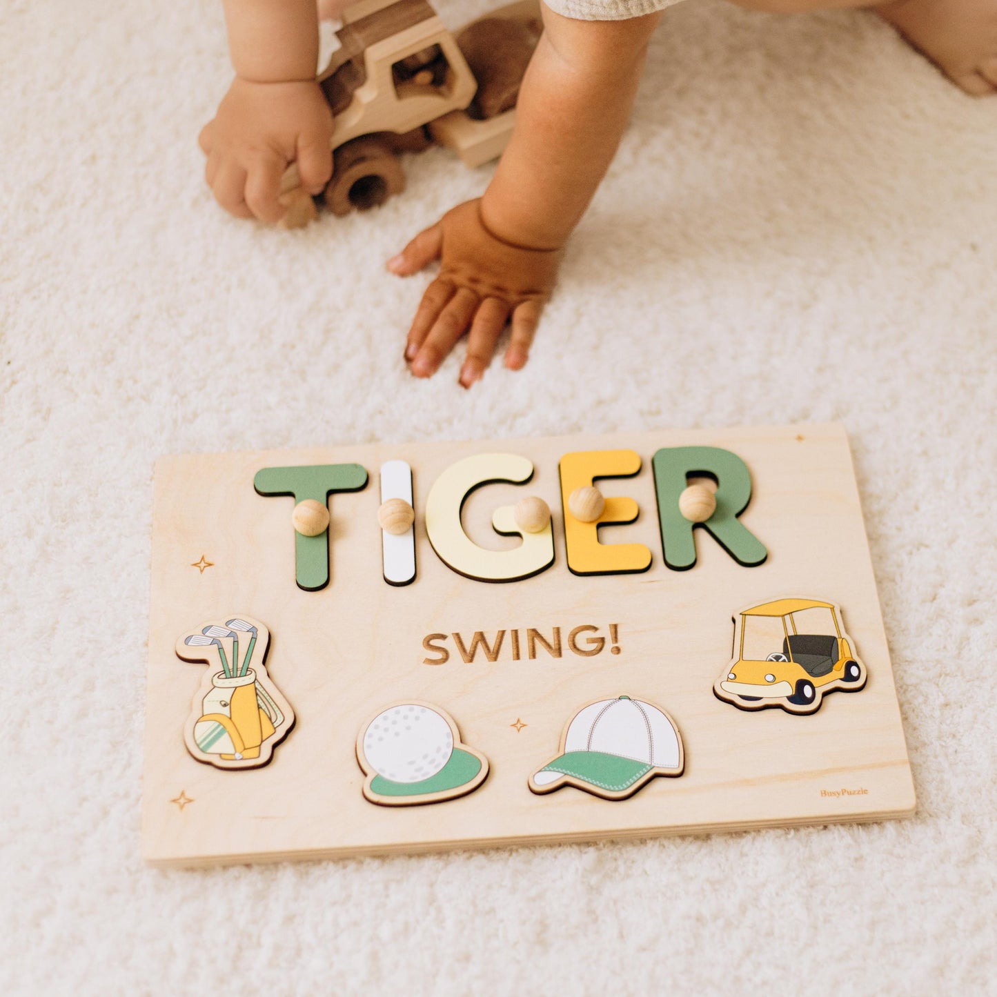 Basketball Name Puzzle For Son One Year Old Gift Personalized Sport Nursery Decor Basketball Baby Shower Gift Rookie Of The Year Name Sign