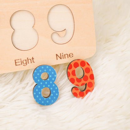 Personalized Baby Girl Name Puzzle, Custom Kids Busy Board, Early Learning Wood Puzzle, 1st Birthday Gift for Baby, Baby Toddler Gift Toy