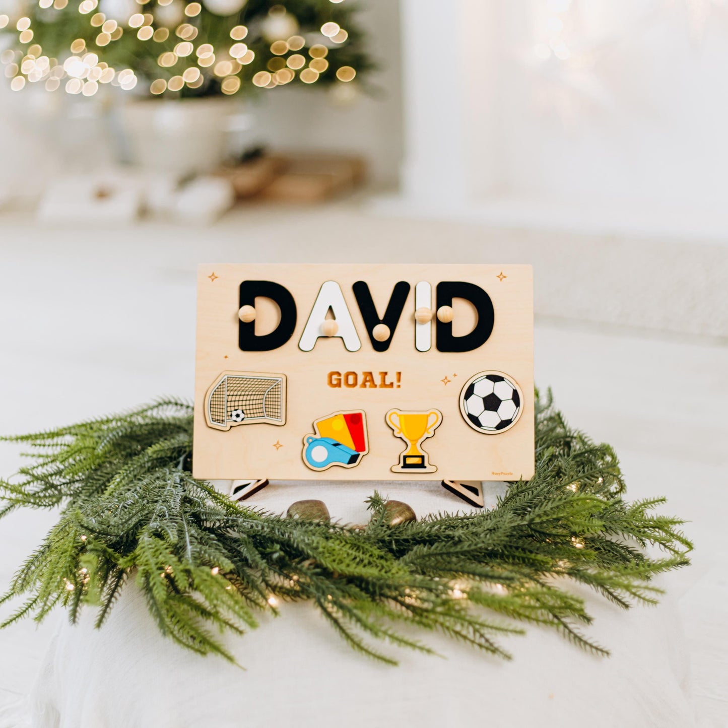 Basketball Name Puzzle For Son One Year Old Gift Personalized Sport Nursery Decor Basketball Baby Shower Gift Rookie Of The Year Name Sign
