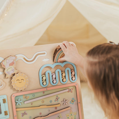 Maxi Princess Busy Board Personalized Gift For Granddaughter