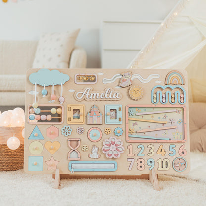 Maxi Princess Busy Board Personalized Gift For Granddaughter