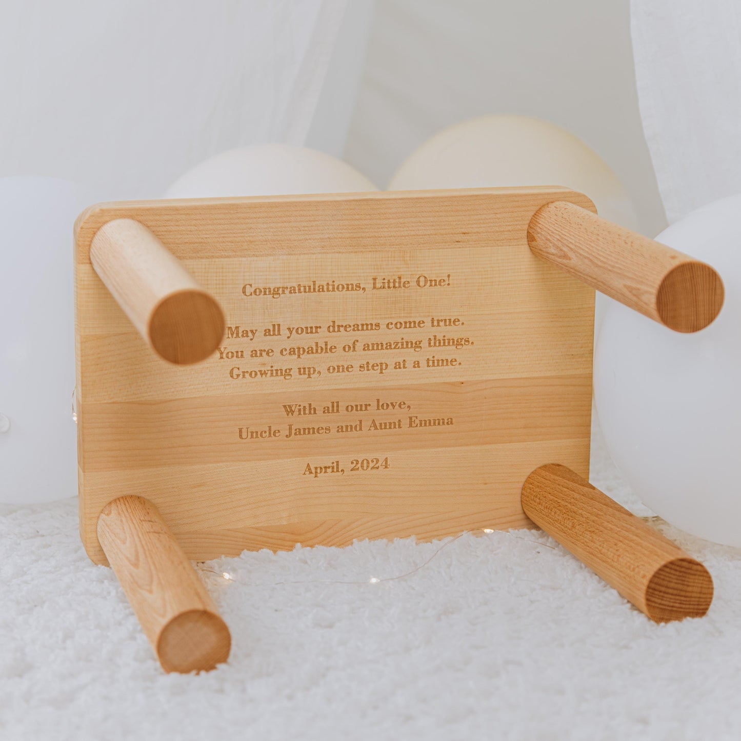 Name Puzzle Stool by BusyPuzzle | Gift for Kids | Easter Basket Stuffers