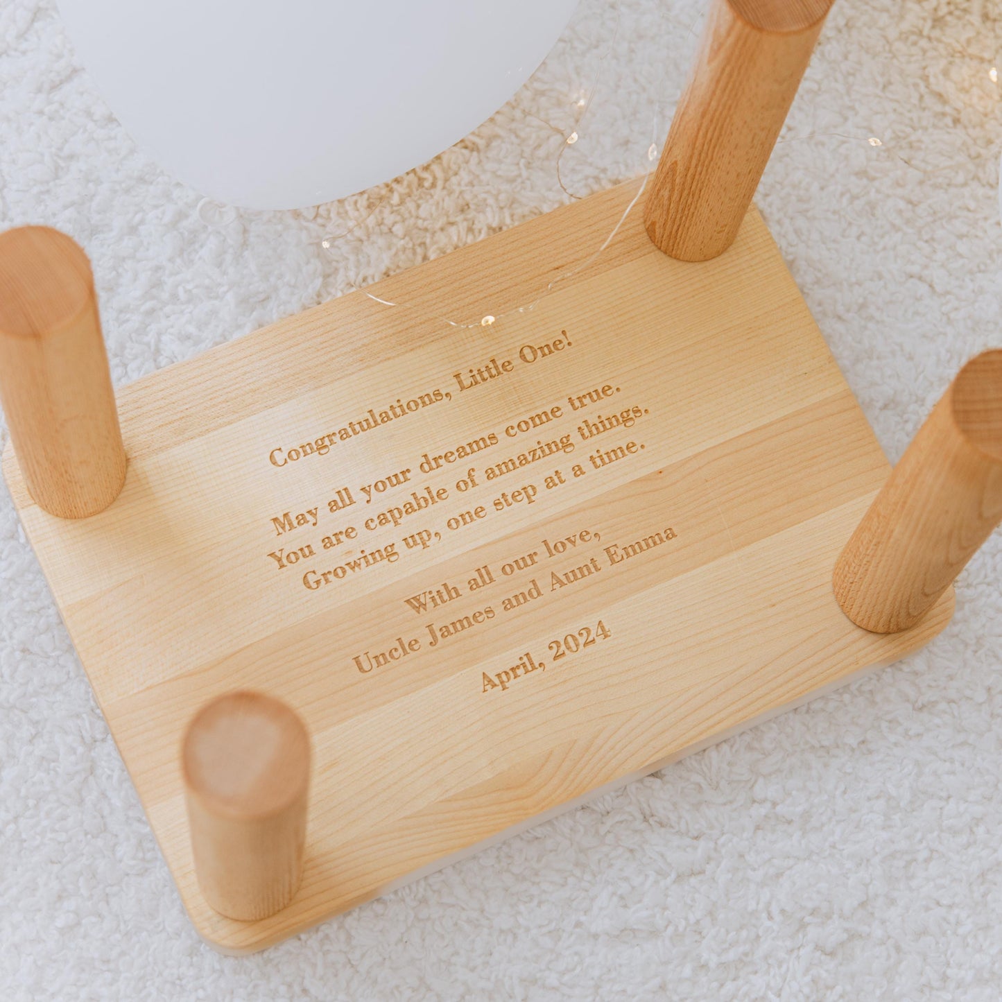Name Puzzle Step Stool for Toddlers