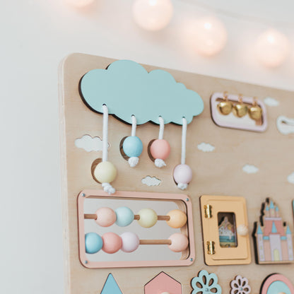 Maxi Princess Busy Board Personalized Gift For Granddaughter