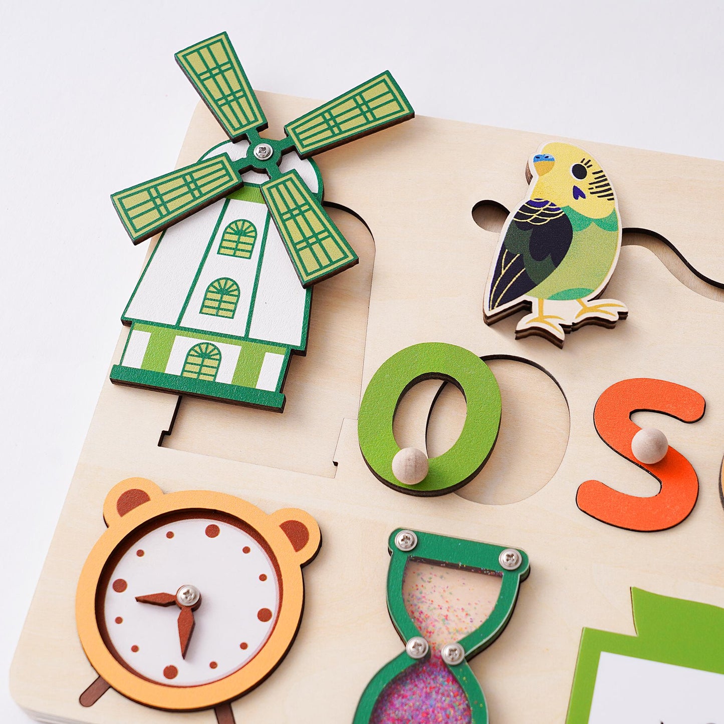 Personalized Handmade Baby Name Puzzle, Baby Girl Gift, Baby Boy Gift, Personalized Birthday Gift for Baby, Nursery Decor, Christmas Gift