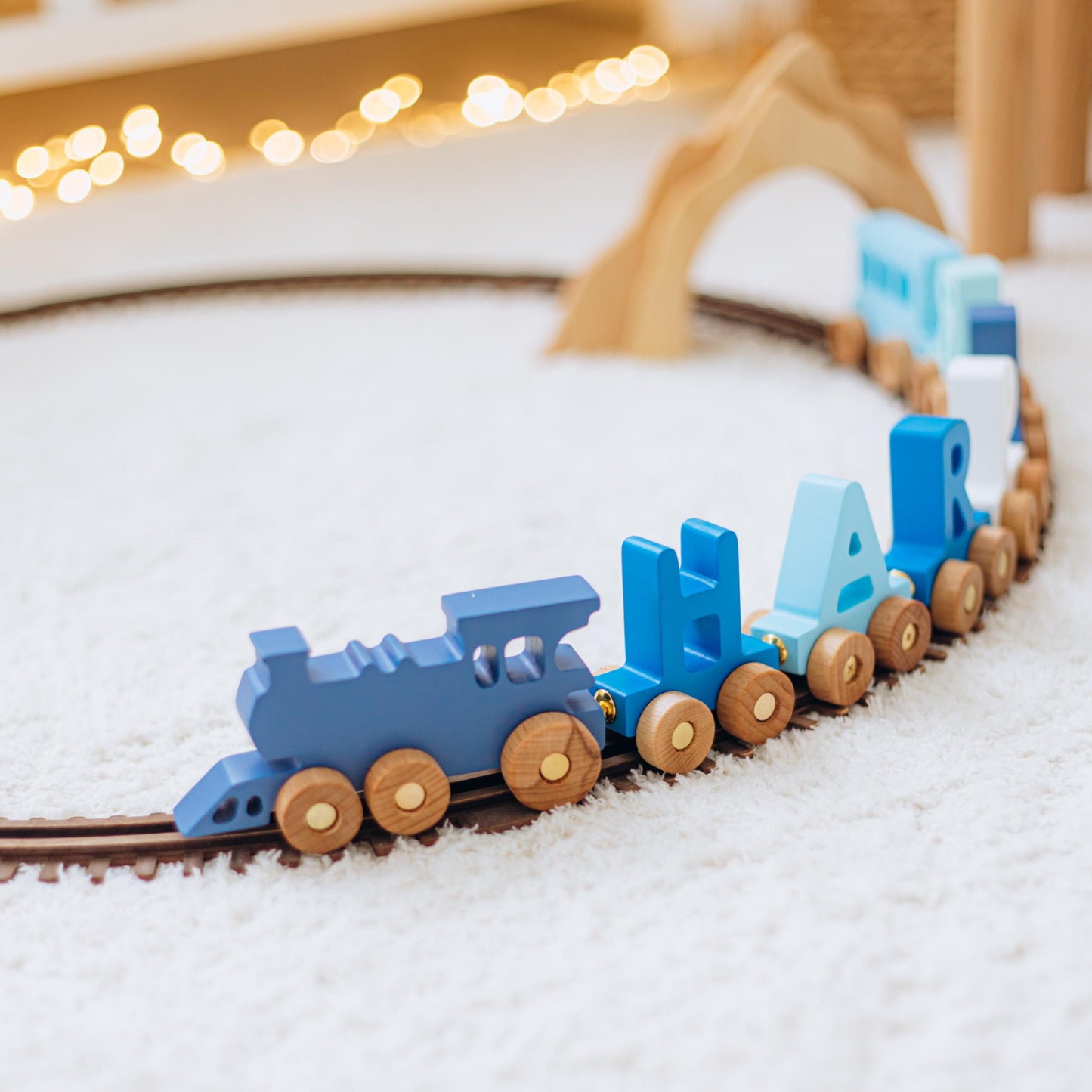 Build Your Own Train. Wagon Letter Train With Magnets. Personalized Train. Wooden Keepsake Toy. Custom Baby Name Gift. Boy Nursery Toy