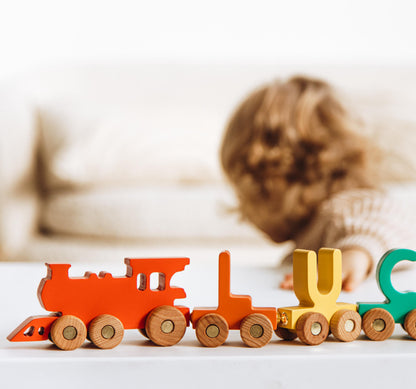 Build Your Own Train. Wagon Letter Train With Magnets. Personalized Train. Wooden Keepsake Toy. Custom Baby Name Gift. Boy Nursery Toy