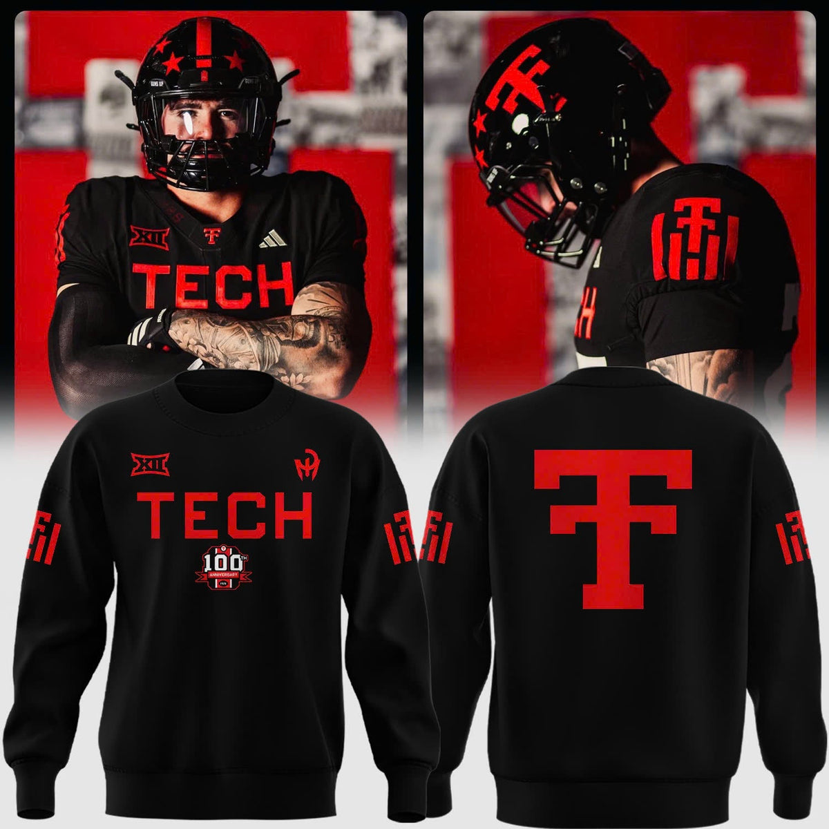Special New The 100th Anniversary Ŧhrowbacks Sweat